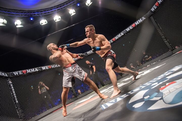MMA je bojni šport s polnim stikom, ki temelji na udarcih, grapplingu in boju na tleh